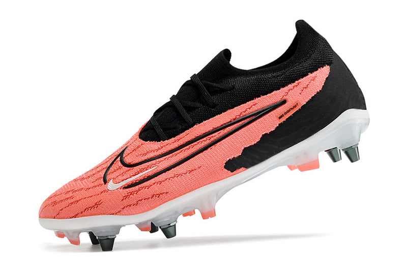 Chuteira Campo Nike Phantom GX Elite Trava Mista Preta e Vermelha "Ready Pack'