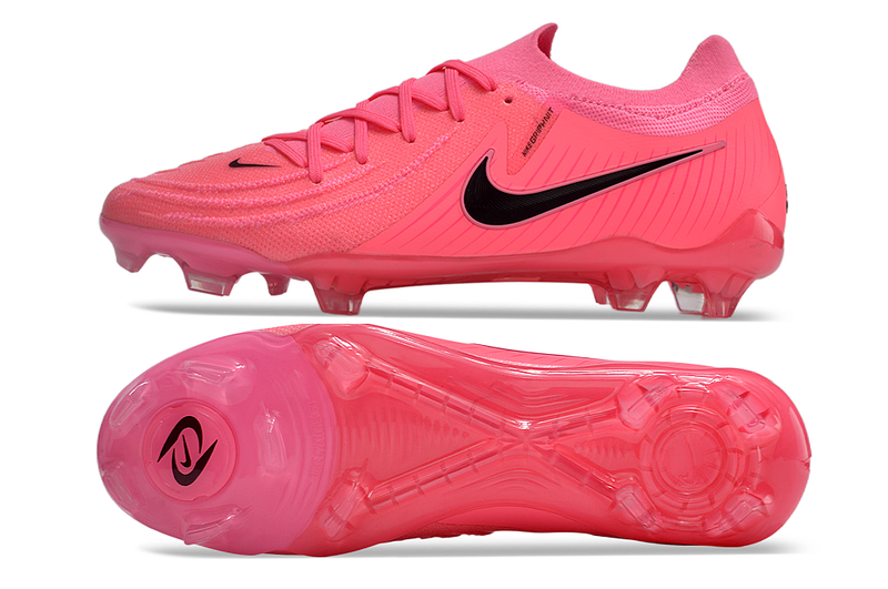 Chuteira Campo Nike Phantom GX 2 Elite FG Rosa