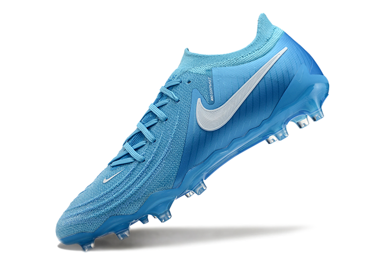 Chuteira Campo Nike Phantom GX 2 Elite FG Azul "Mad Ambition' Pack"