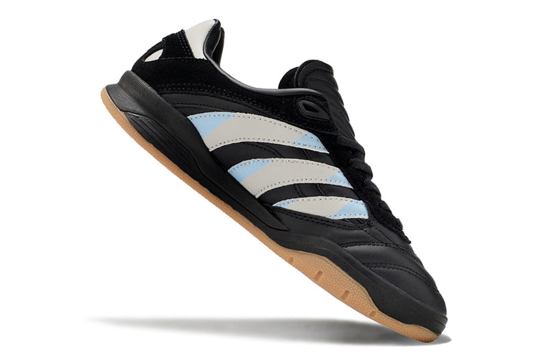 Chuteira Futsal Adidas Copa Mundial IC Preta e Cinza