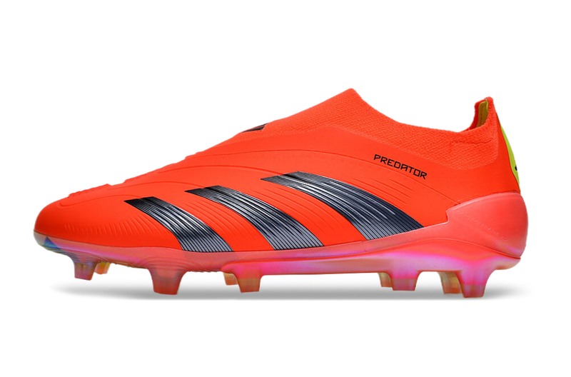 Chuteira Campo Adidas Predator LL Elite FG Laranja "Predstrike Pack"