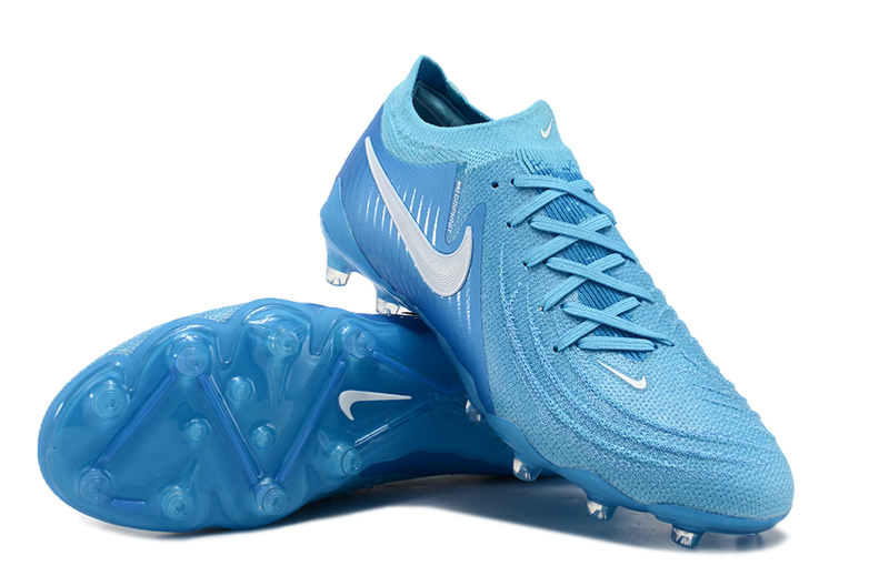 Chuteira Campo Nike Phantom GX 2 Elite FG Azul "Mad Ambition' Pack"