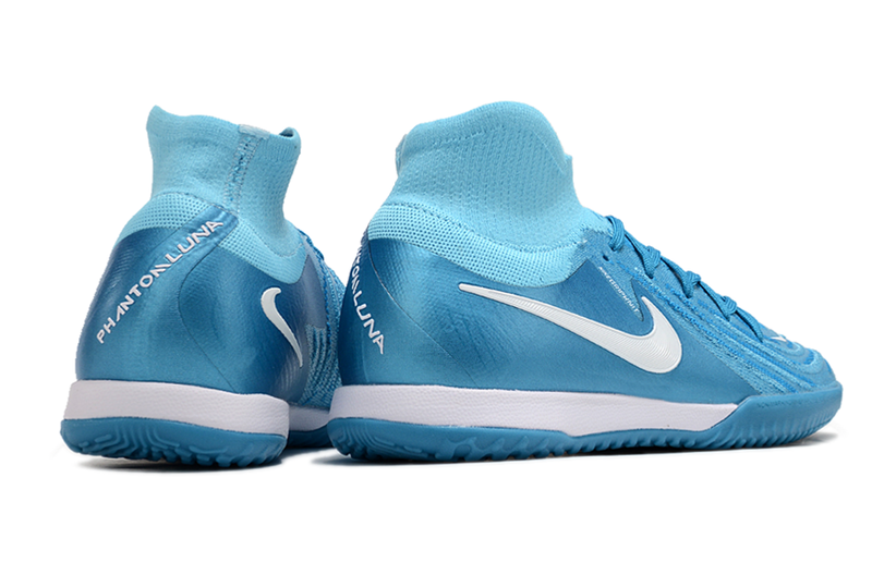 Chuteira Futsal Nike Phantom Luna Elite IC Azul "Mad Ambition Pack"