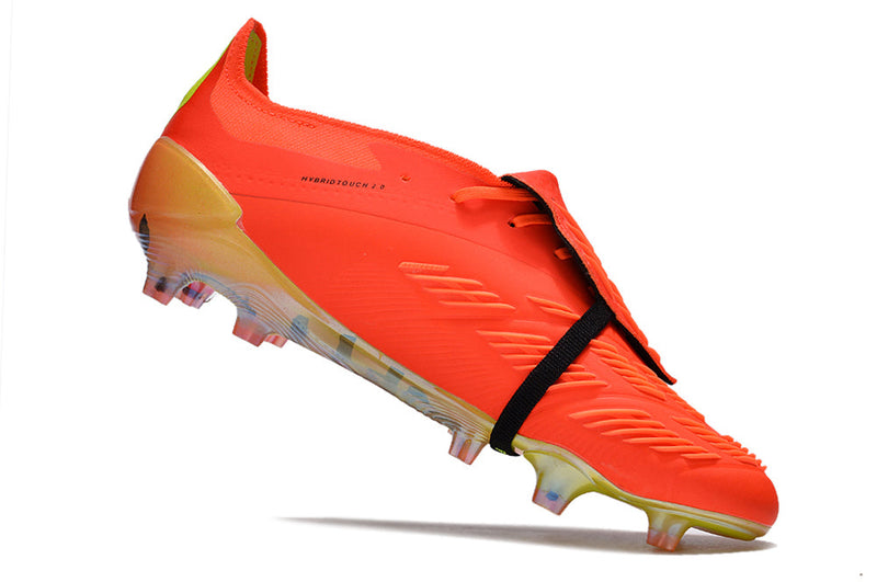 Chuteira Campo Adidas Predator FT 30 Elite FG Laranja "Predstrike"