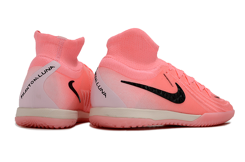 Chuteira Futsal Nike Phantom Luna Elite IC Rosa "Mad Brilliance Pack"