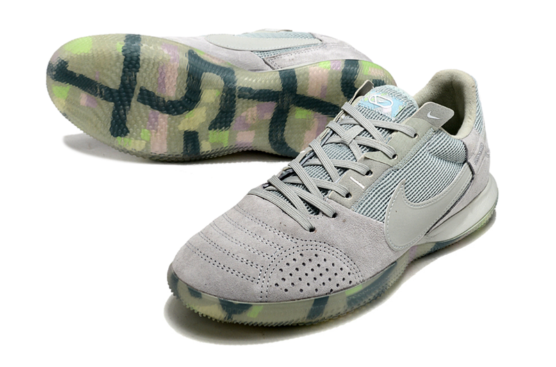 Chuteira Futsal Nike StreetGato IC Cinza "SoCal Pack"