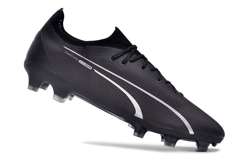 Chuteira Campo Puma Ultra Ultimate FG Preta "Eclipse Pack"