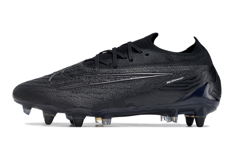 Chuteira Campo Nike Phantom GX Elite Trava Mista Preta "AllBlack"